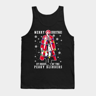 Peaky Blinders Christmas Tank Top